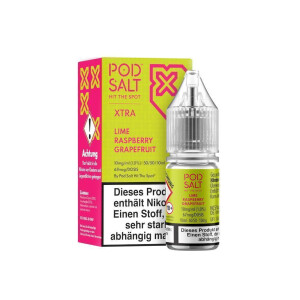 Pod Salt X - Lime Raspberry Grapefruit - Nikotinsalz...