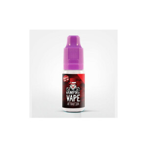 Vampire Vape Liquid - Attraction - 0 mg/ml (1er Packung)