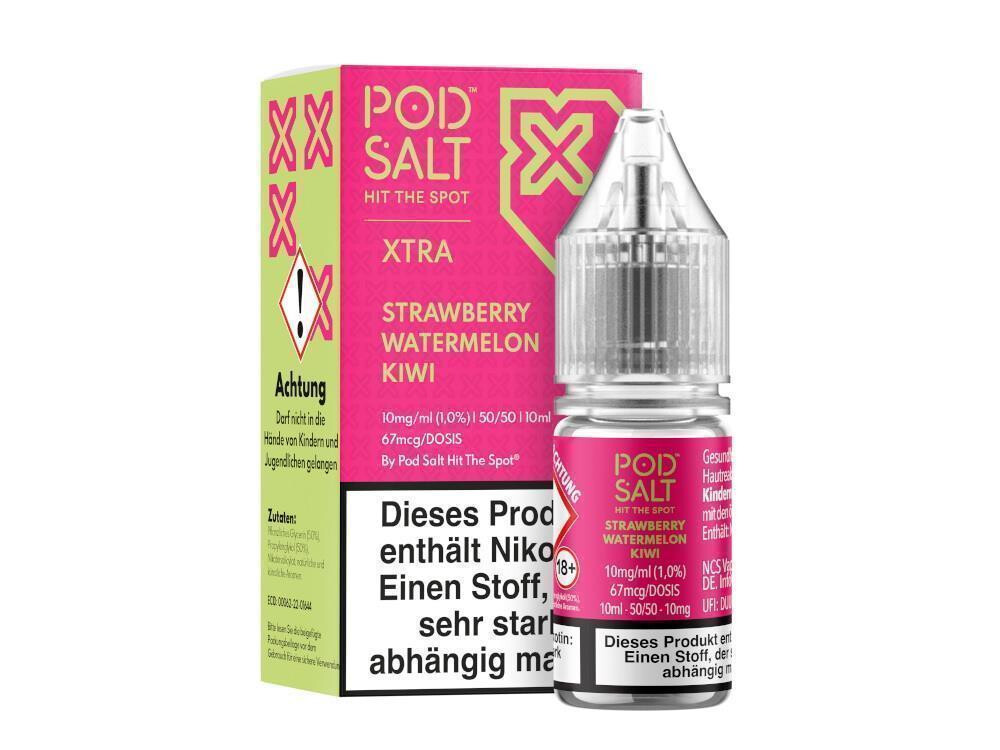 Pod Salt X - Strawberry Watermelon Kiwi - Nikotinsalz Liquid