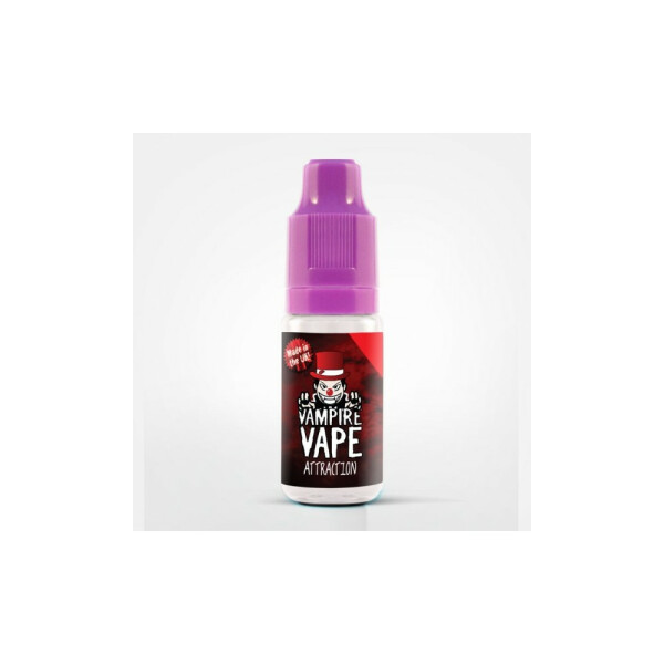 Vampire Vape Liquid - Attraction - 6 mg/ml (1er Packung)