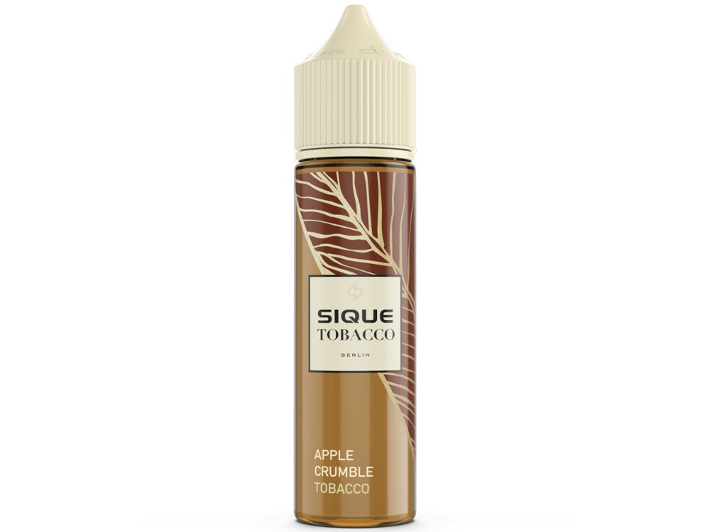 Sique - Aroma Apple Crumble Tobacco 6 ml