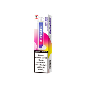 Flerbar M Einweg E-Zigarette - Blue Razz - 20 mg/ml (1er...