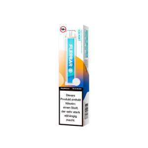 Flerbar M Einweg E-Zigarette - Ice Mint - 20 mg/ml (1er...