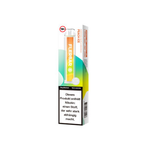 Flerbar M Einweg E-Zigarette - Peach Ice - 20 mg/ml (1er...
