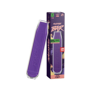 Revoltage Bar Einweg E-Zigarette - Purple Peach - 0 mg/ml...