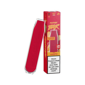 Revoltage Bar Einweg E-Zigarette - Red Pineapple - 0...