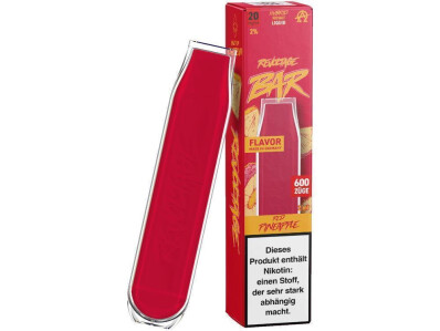 Revoltage Bar Einweg E-Zigarette - Red Pineapple - 20...