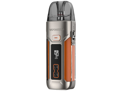 Vaporesso Luxe X Pro E-Zigaretten Set orange-silber