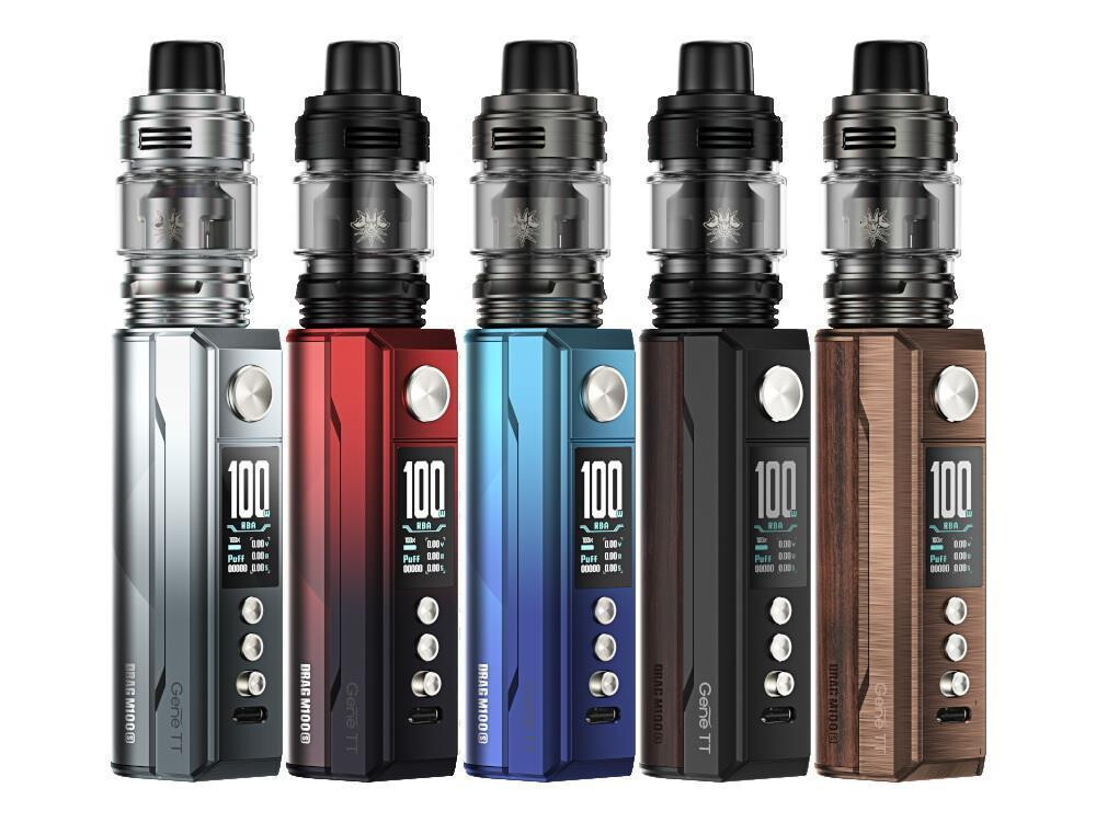 VooPoo Drag M100S E-Zigaretten Set