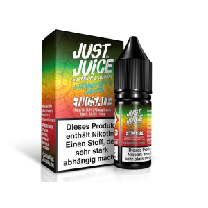 Just Juice - Strawberry & Curuba - Nikotinsalz Liquid...