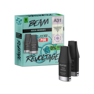 Revoltage - Beam Pod (2 Stück pro Packung) - Aqua...