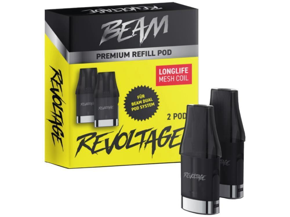 Revoltage Beam Leer-Pod (2 Stück pro Packung)