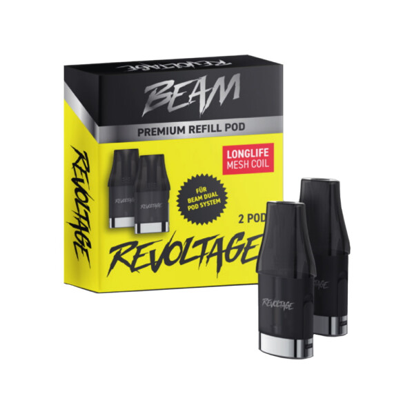 Revoltage Beam Leer-Pod (2 Stück pro Packung)