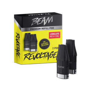 Revoltage Beam Leer-Pod (2 Stück pro Packung) (1er...