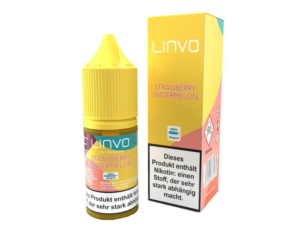 Linvo - Strawberry Watermelon - Nikotinsalz Liquid