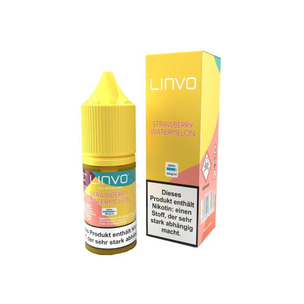 Linvo - Strawberry Watermelon - Nikotinsalz Liquid - 20 mg/ml (1er Packung)