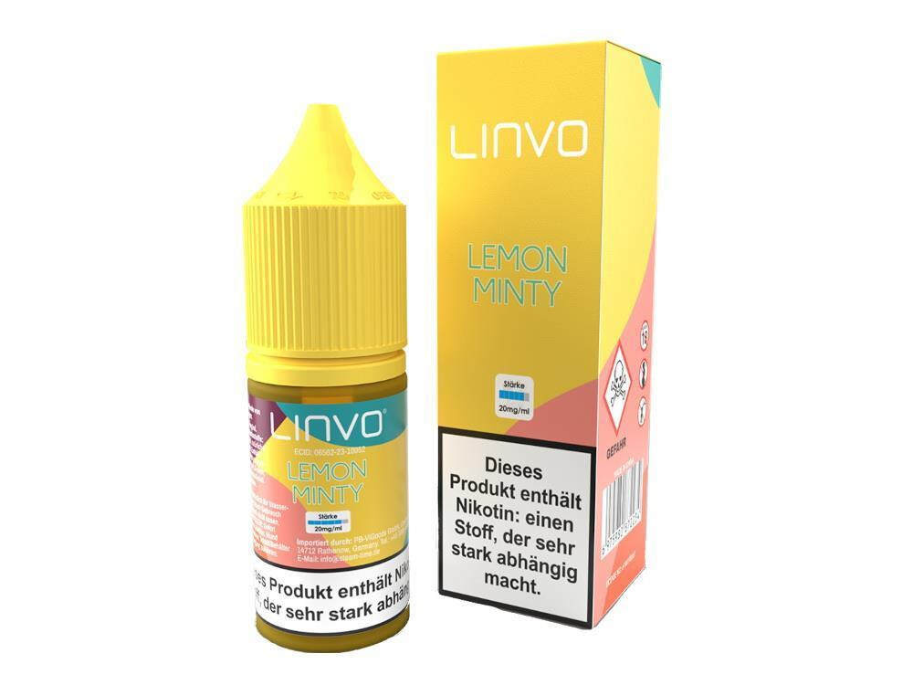 Linvo - Lemon Minty - Nikotinsalz Liquid