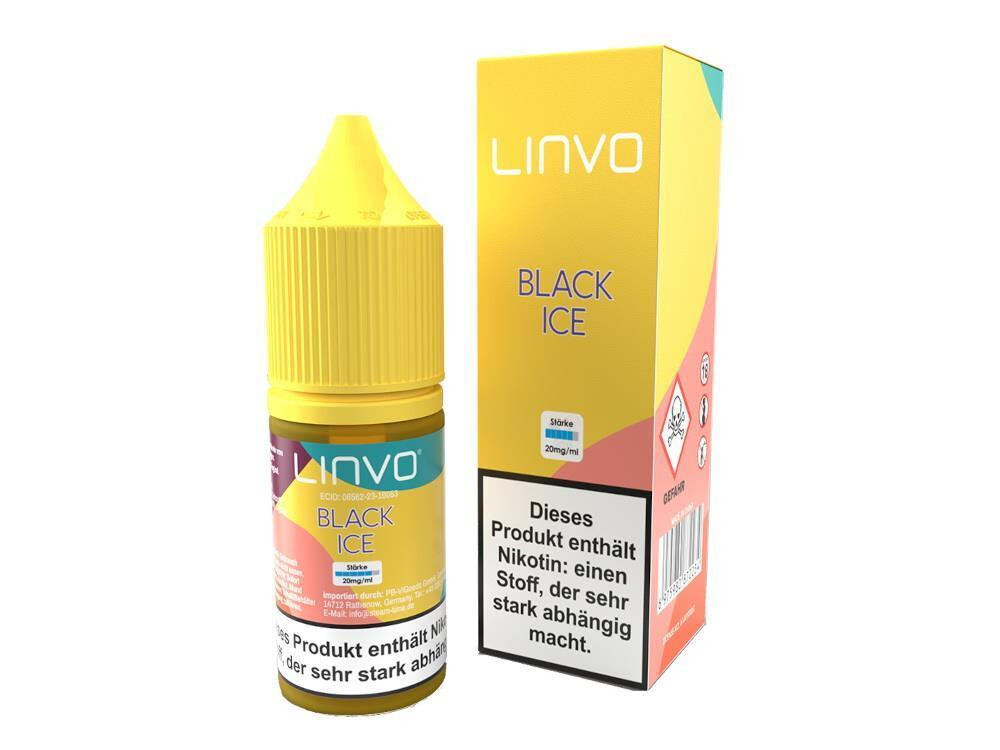 Linvo - Black Ice - Nikotinsalz Liquid