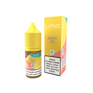 Linvo - Black Ice - Nikotinsalz Liquid - 20 mg/ml (1er...