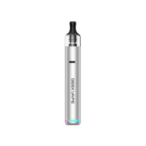 GeekVape Wenax S3 E-Zigaretten Set silber