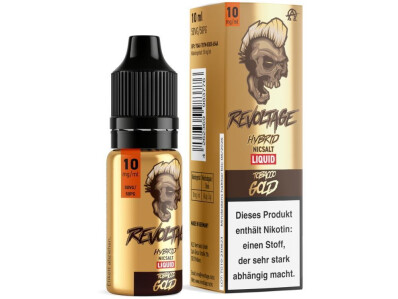 Revoltage - Tobacco Gold - Hybrid Nikotinsalz Liquid 10...