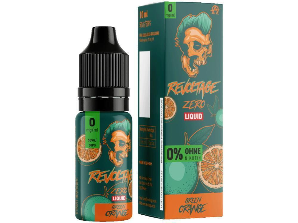 Revoltage - Green Orange - Hybrid Nikotinsalz Liquid