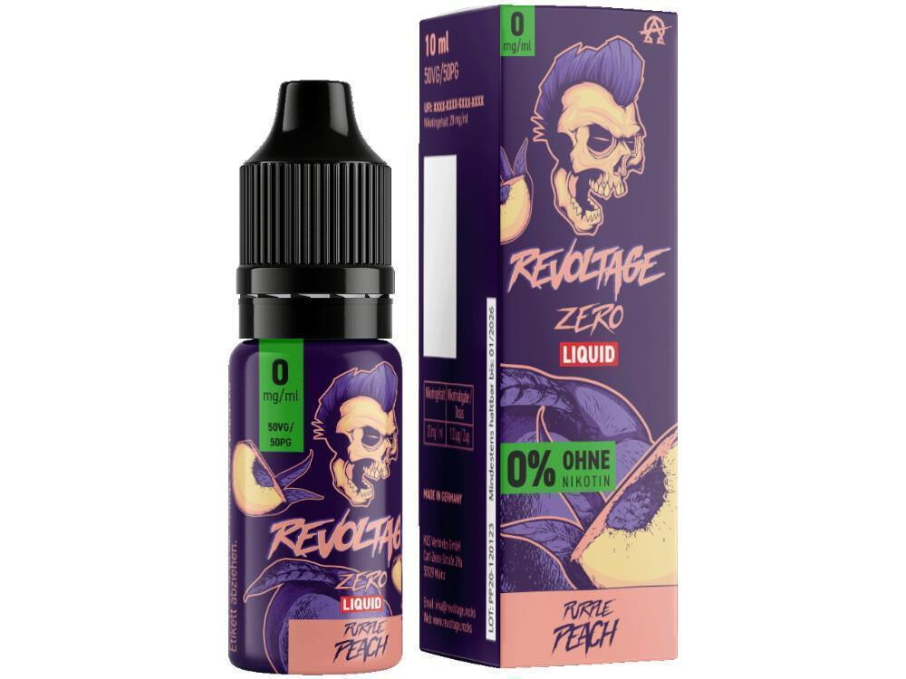 Revoltage - Purple Peach - Hybrid Nikotinsalz Liquid