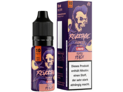 Revoltage - Purple Peach - Hybrid Nikotinsalz Liquid 10...