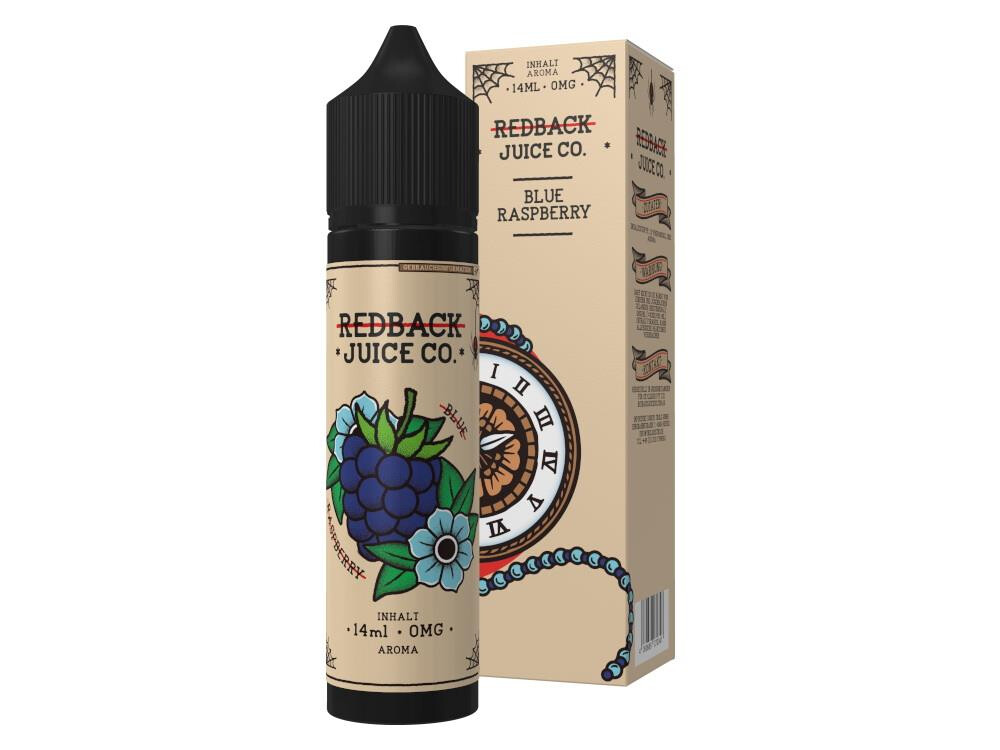 Redback Juice Co. - Aroma Blue Raspberry 14ml