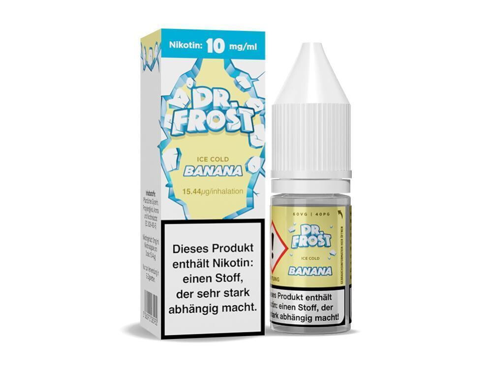 Dr. Frost - Ice Cold - Banana - Nikotinsalz Liquid