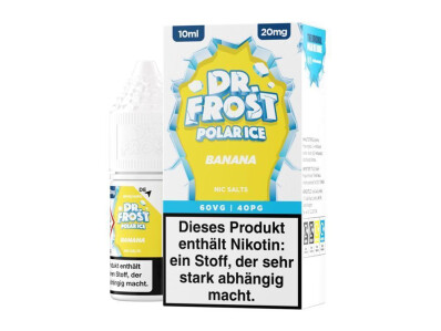 Dr. Frost - Polar Ice - Banana - Nikotin box