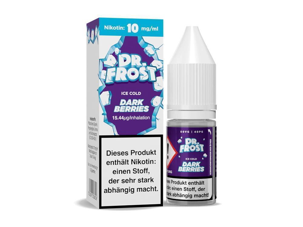 Dr. Frost - Ice Cold - Dark Berries - Nikotinsalz Liquid