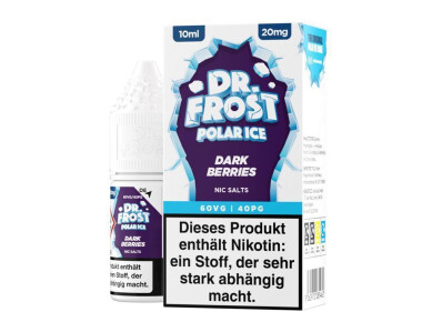 Dr. Frost - Polar Ice - Dark Berries - N box
