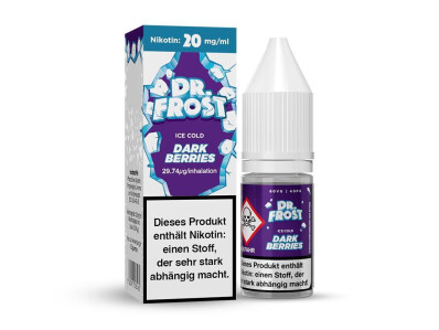 Dr. Frost - Ice Cold - Dark Berries - Ni box