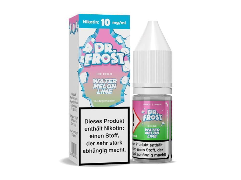 Dr. Frost - Ice Cold - Watermelon Lime - Nikotinsalz Liquid