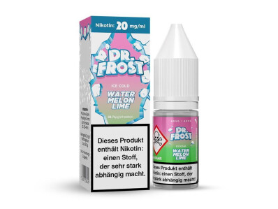 Dr. Frost - Ice Cold - Watermelon Lime - Nikotinsalz...