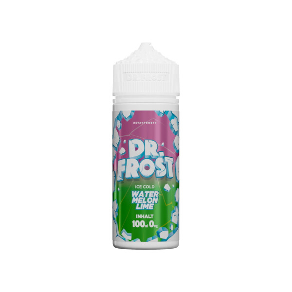 Dr. Frost - Ice Cold - Watermelon Lime Liquid - 100ml - 0mg/ml