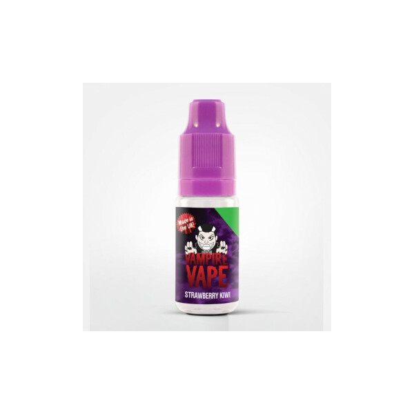 Vampire Vape Liquid - Strawberry Kiwi - 0 mg/ml (1er Packung)