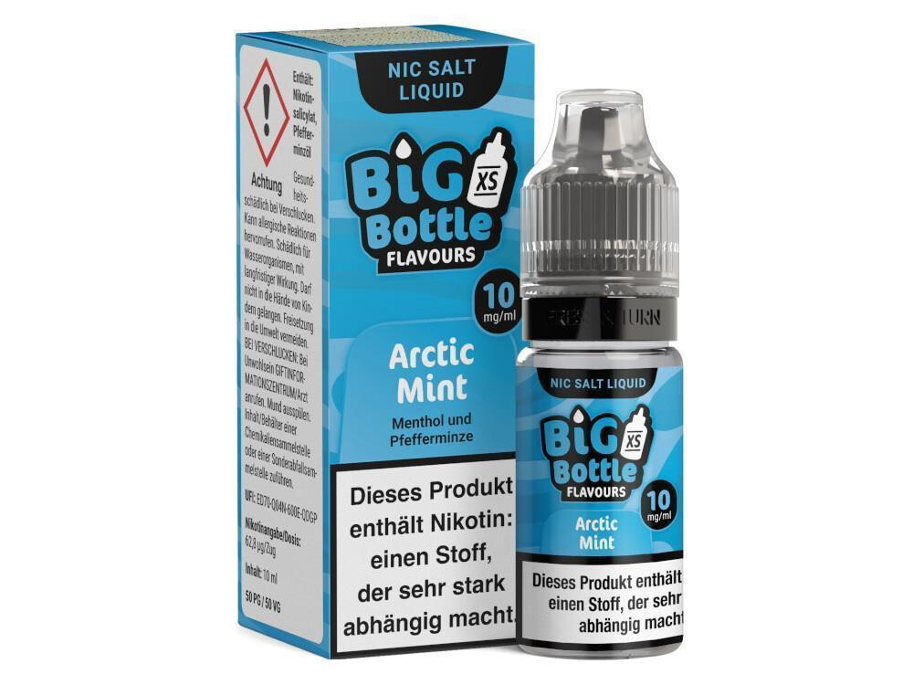 Big Bottle - Artic Mint - Nikotinsalz Liquid