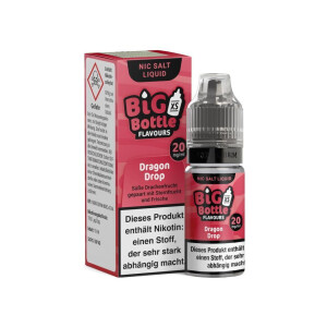 Big Bottle - Dragon Drop - Nikotinsalz Liquid - 20 mg/ml