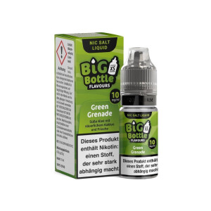 Big Bottle - Green Grenade - Nikotinsalz Liquid - 10 mg/ml
