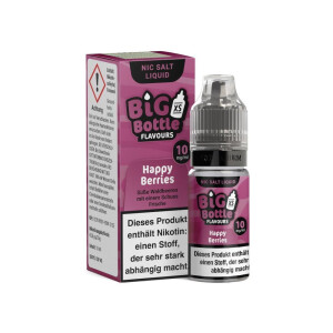 Big Bottle - Happy Berries - Nikotinsalz Liquid - 10 mg/ml