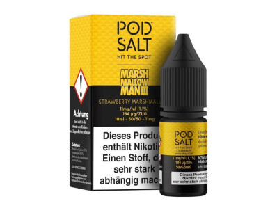 Pod Salt Fusion - Marshmallow Man 3 - E-Zigaretten...