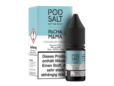 Pod Salt Fusion - Strawberry Kiwi Ice - E-Zigaretten...