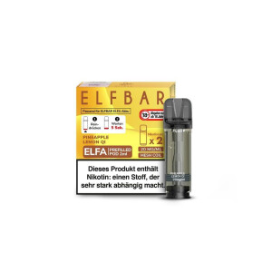 Elfbar Elfa Pod - Pineapple Lemon Qi - 20 mg/ml (2...
