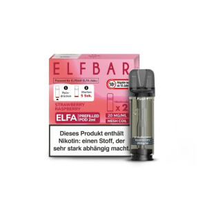 Elfbar Elfa Pod - Strawberry Raspberry - 20 mg/ml (2...