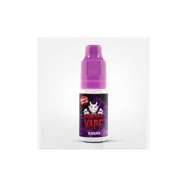Vampire Vape Liquid - Black Jack - 12 mg/ml (1er Packung)