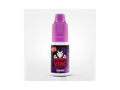 Vampire Vape Liquid - Black Jack - 6 mg/ box