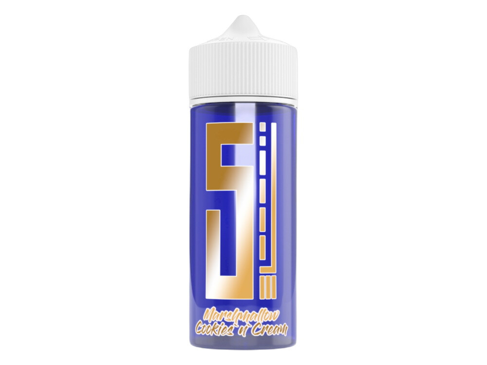 5EL - Blue Overdosed - Aroma Marshmallow CookiesnCream 10 ml