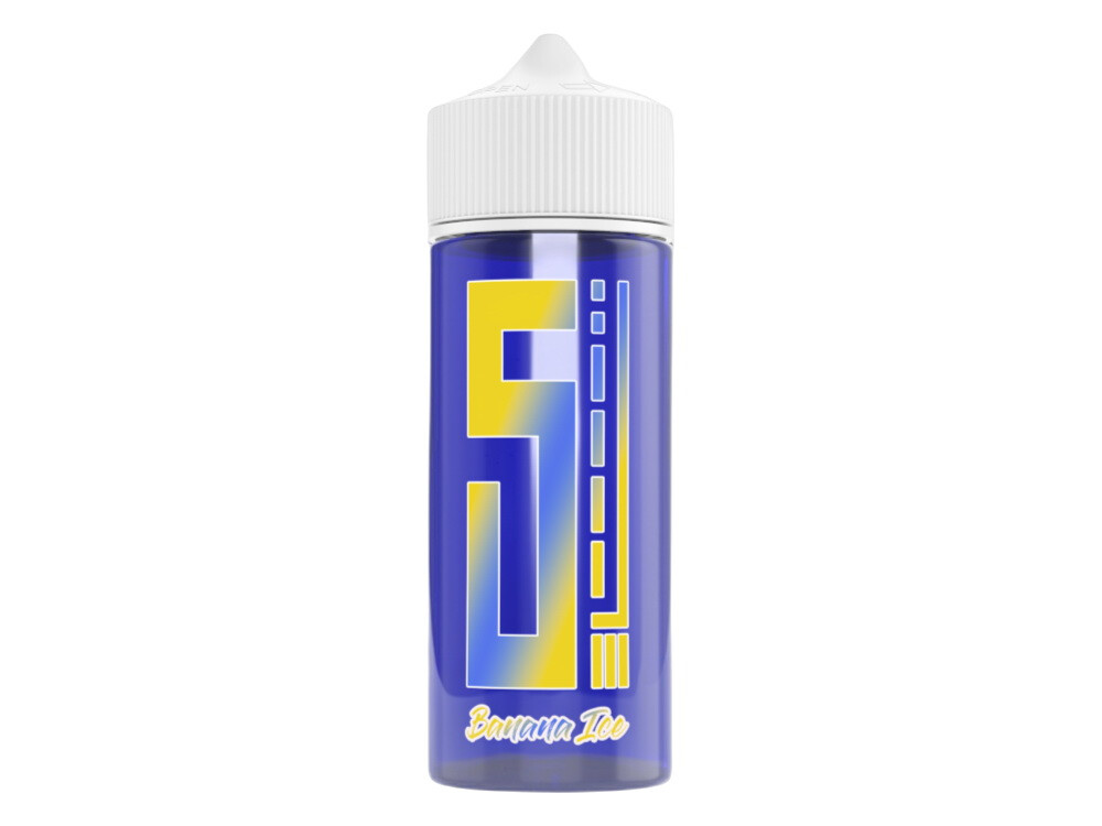 5EL - Blue Overdosed - Aroma Banana Ice 10 ml